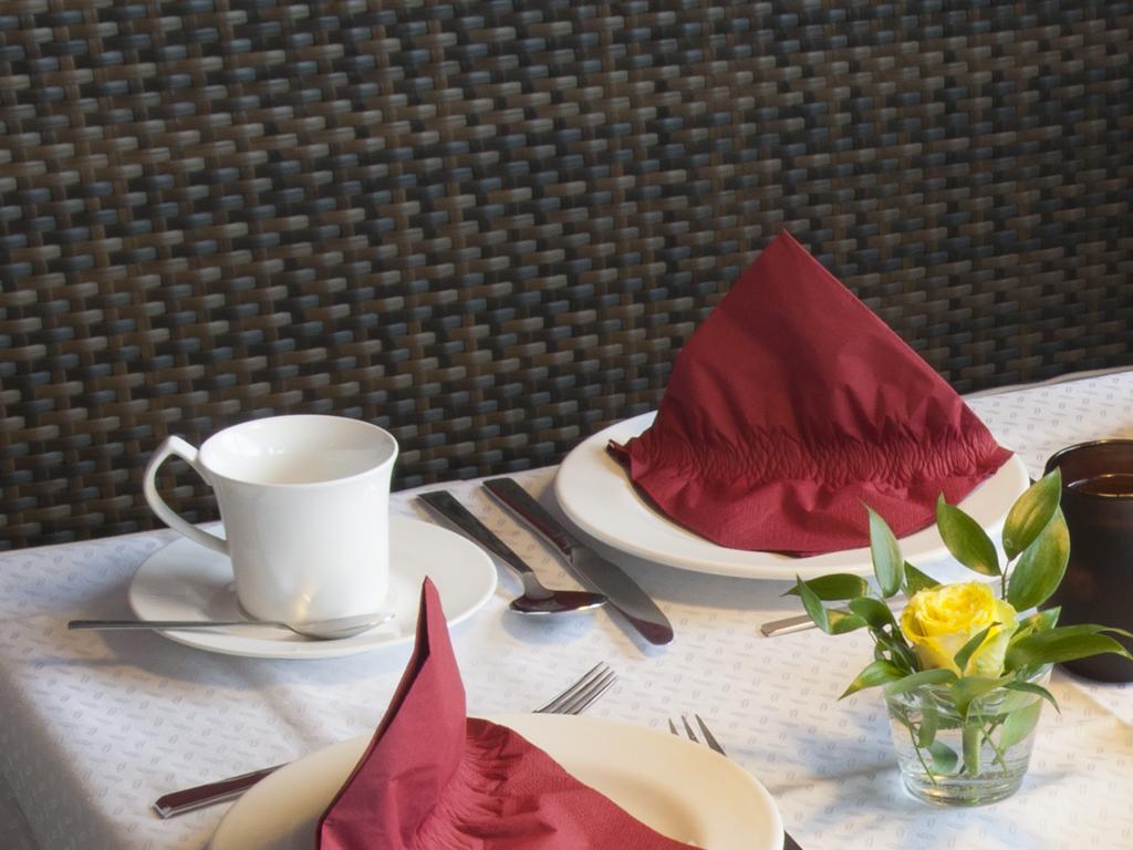 Cafe Pension Steffen Sanitz Bagian luar foto