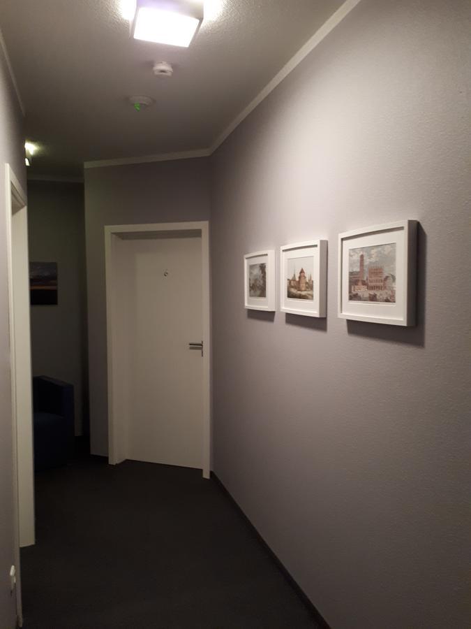 Cafe Pension Steffen Sanitz Bagian luar foto