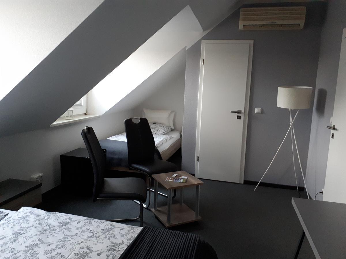 Cafe Pension Steffen Sanitz Bagian luar foto