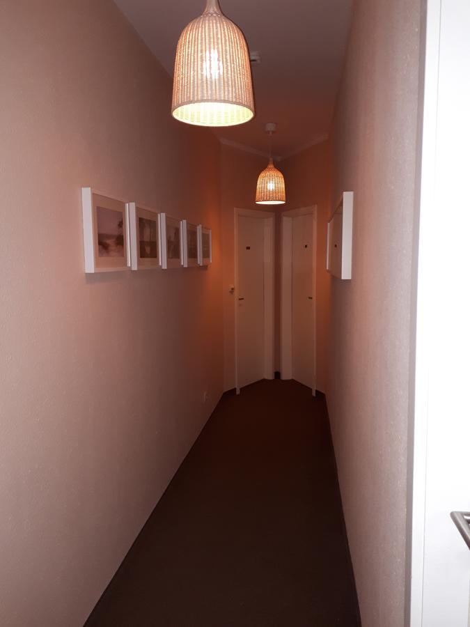 Cafe Pension Steffen Sanitz Bagian luar foto