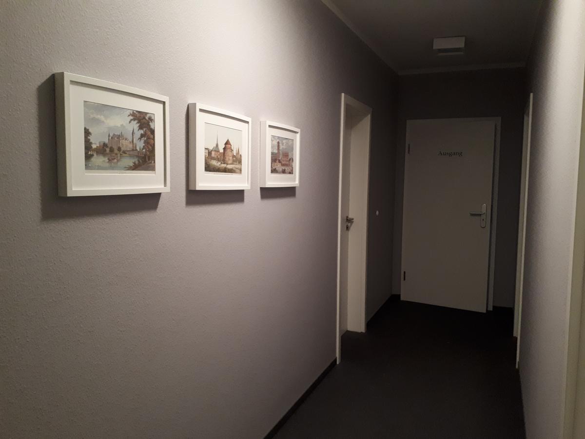 Cafe Pension Steffen Sanitz Bagian luar foto